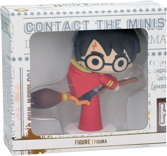 Harry Potter Harry Quidditch Mini Figure