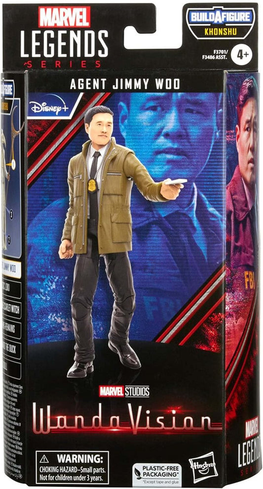 Marvel Legends Series Wandavision Agent Kimmy Woo Action Figure