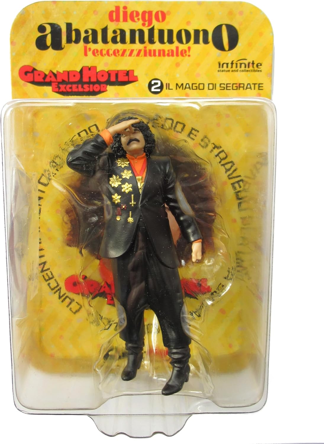 Diego Abatantuono Il Mago Di Segrate Mini Figure Cinemini
