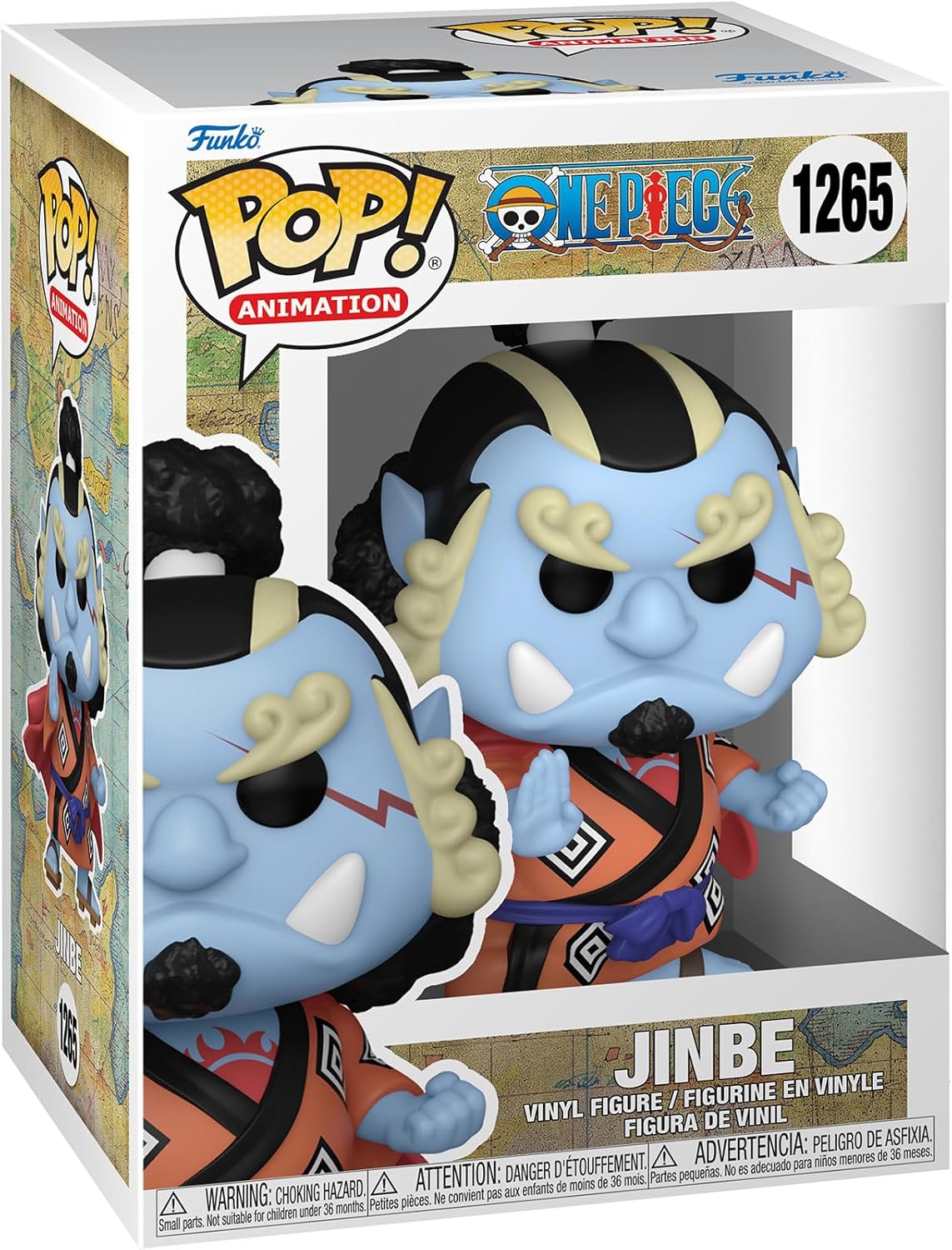 One Piece Jinbe #1265 Pop