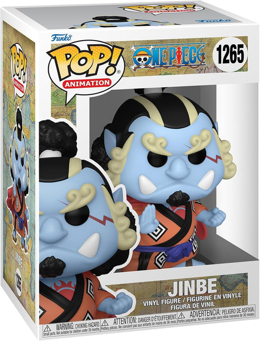 One Piece Jinbe #1265 Pop
