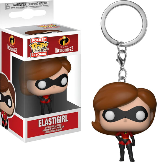 Incredibles 2 Elastigirl Pocket Pop Keychain