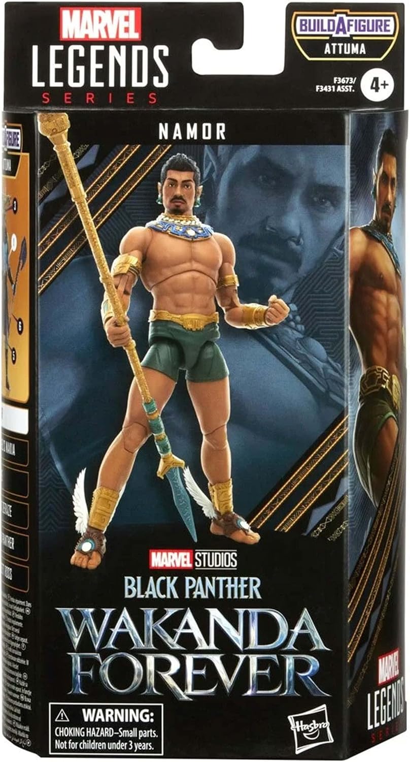 Marvel Legends Series Black Panther Wakanda
Forever Namor Action Figure