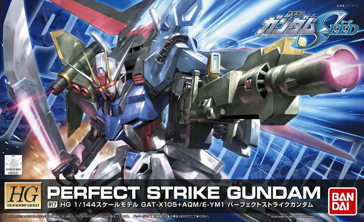 Hg Gundam Perfect Strike R17 1/144 Model Kit