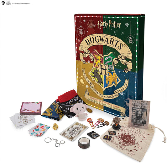 Harry Potter Hogwarts Advent Calendar Calendario Dell’avvento