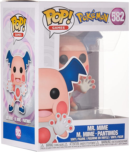 Pokemon Mr Mime #582 Pop