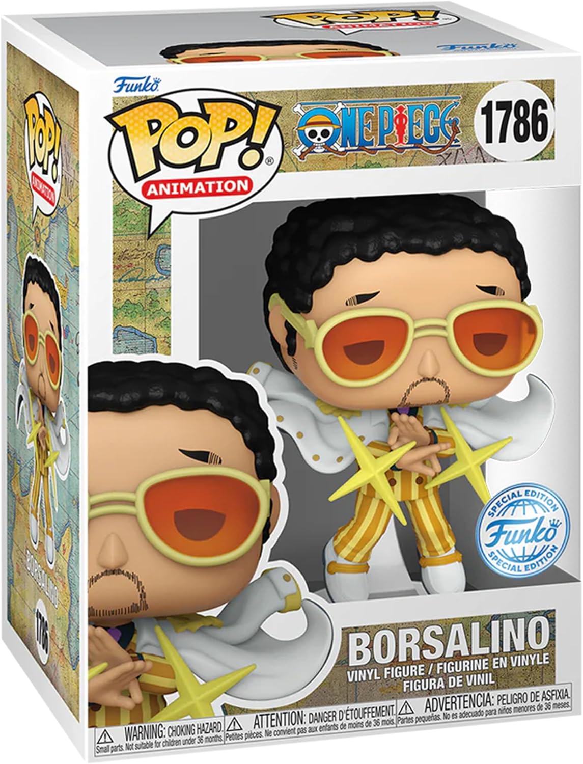 One Piece Borsalino Special Edition #1786 Pop