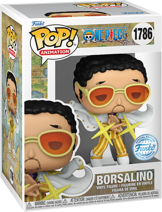 One Piece Borsalino Special Edition #1786 Pop