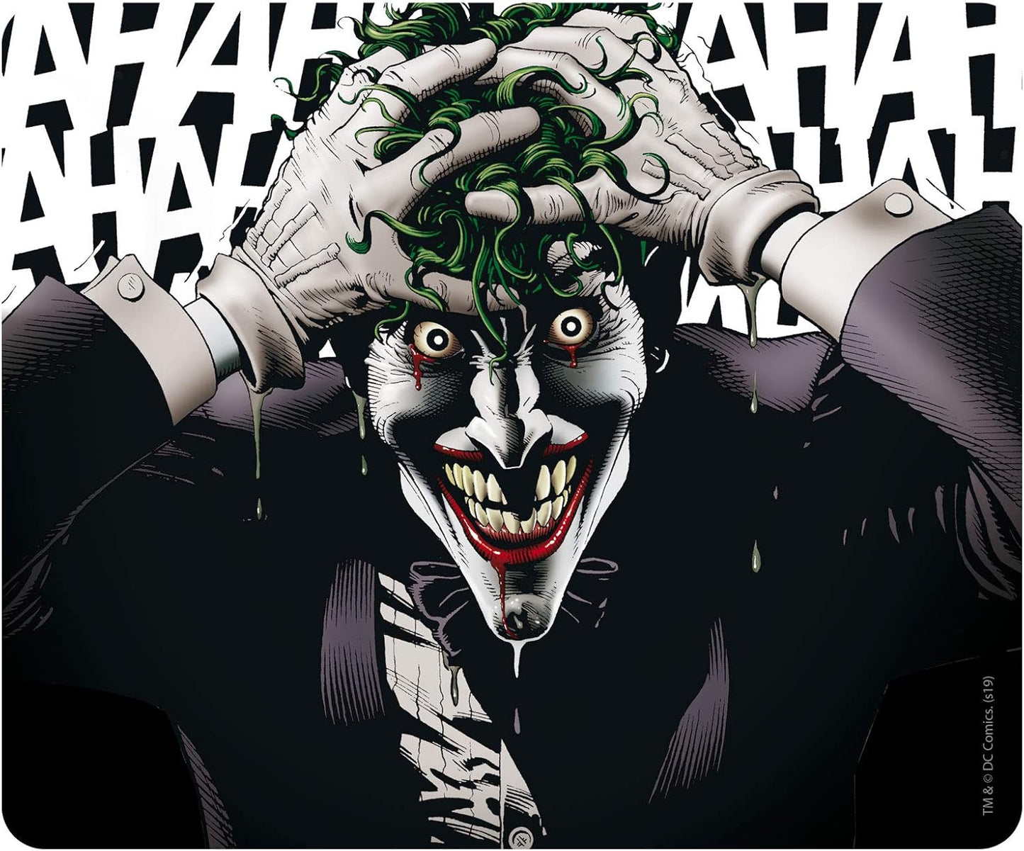 Dc Comics Mousepad Joker Tappetino Per Mouse