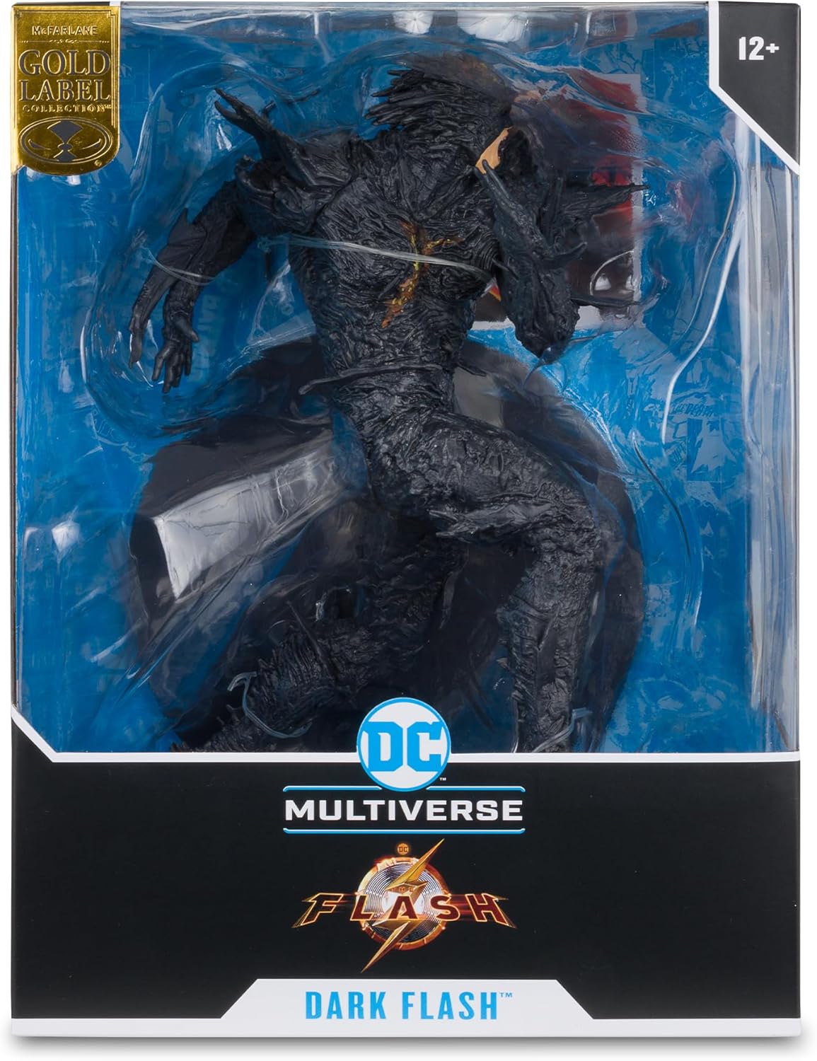 Dc The Flash Movie Exclusive Gold Label 30 Cm Figure