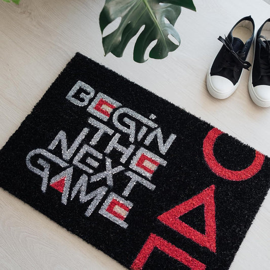Squid Game Zerbino Doormat