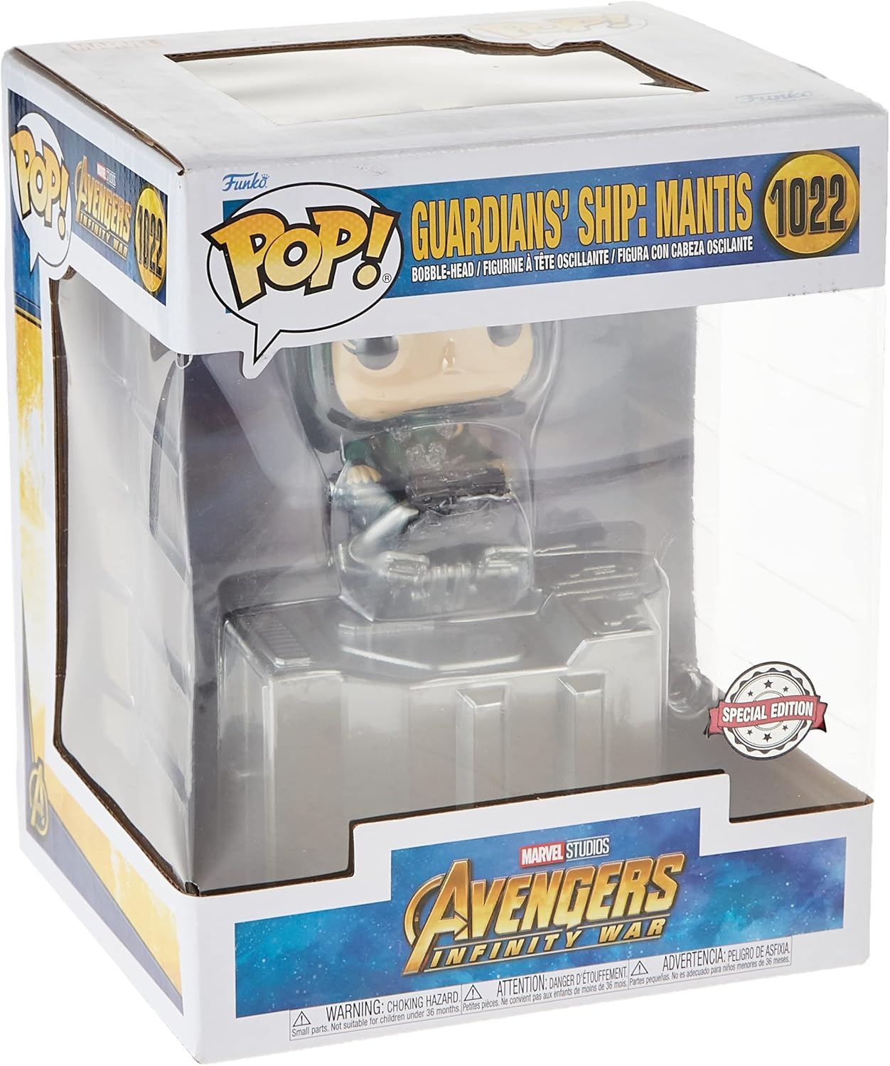 Avengers 3 Mantis Deluxe Pop