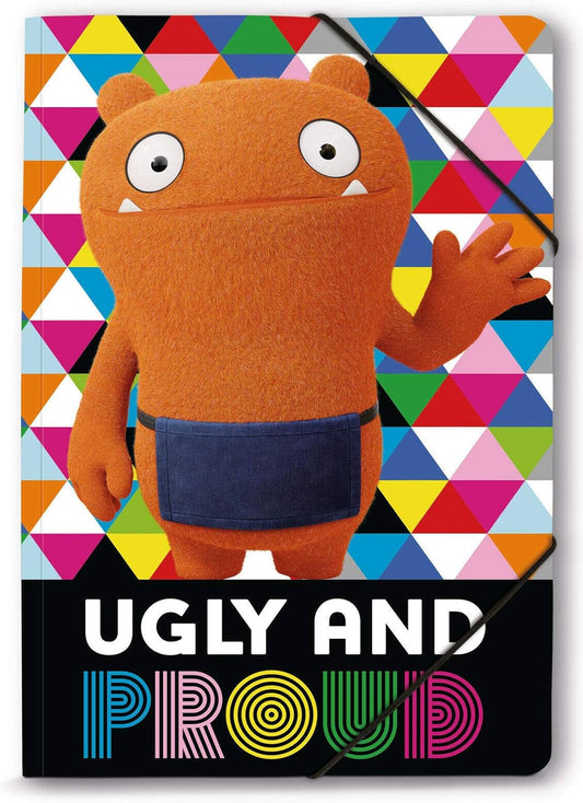 Uglydolls Elastic Band Folder A4 Ugly And Proud Cartellina