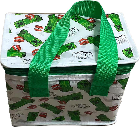 Borsa Termica In Rpet Creeper E Tnt Minecraft