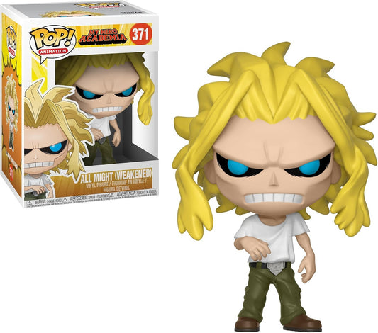 My Hero Academia All Might Weakened Pop