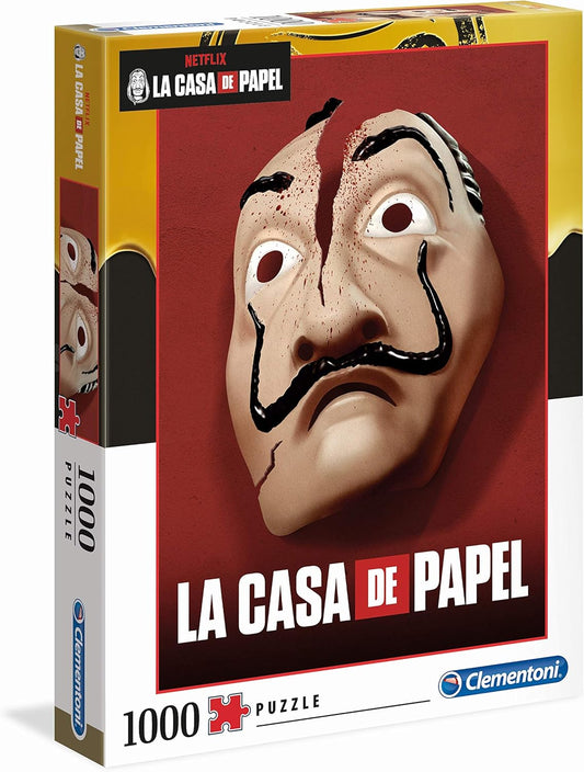 Money Heist La Casa Di Carta Puzzle 1000 Pz