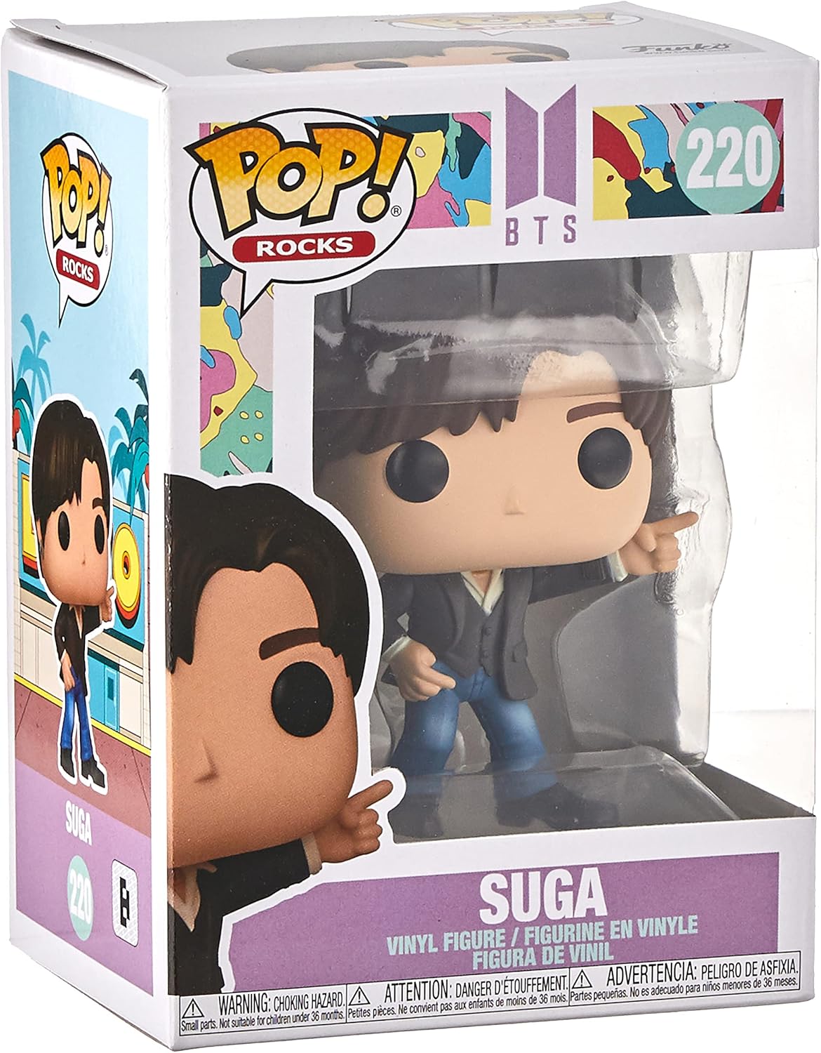 Bts Dynamite Suga Pop