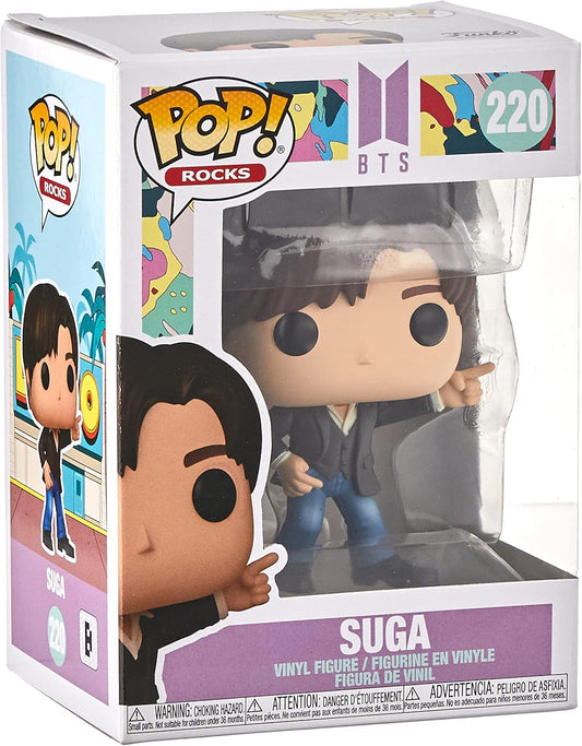 Bts Dynamite Suga Pop
