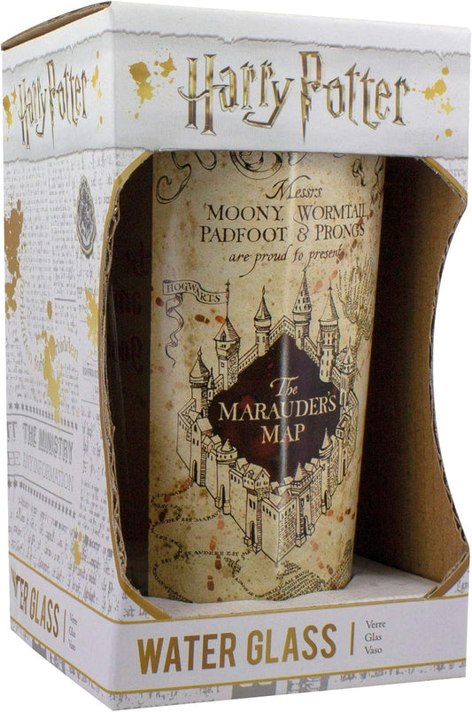Harry Potter Marauder's Map Glass Bicchiere