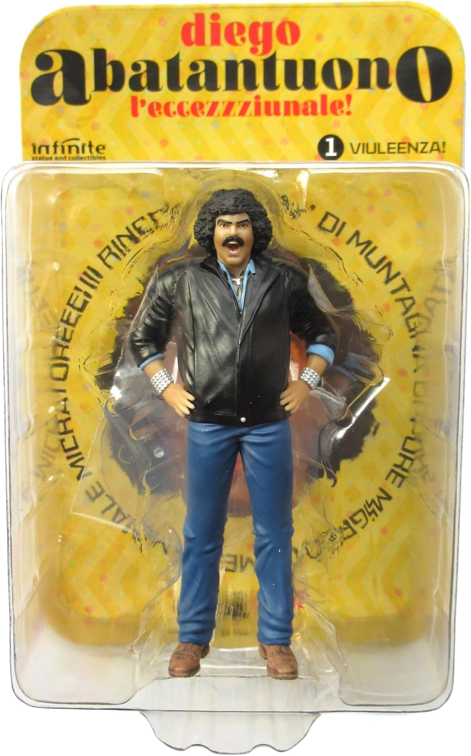 Diego Abatantuono Il Ras Della Fossa Mini Figure Cinemini