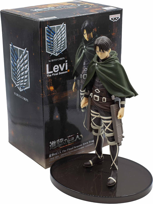 Attack On Titan Levi Figure