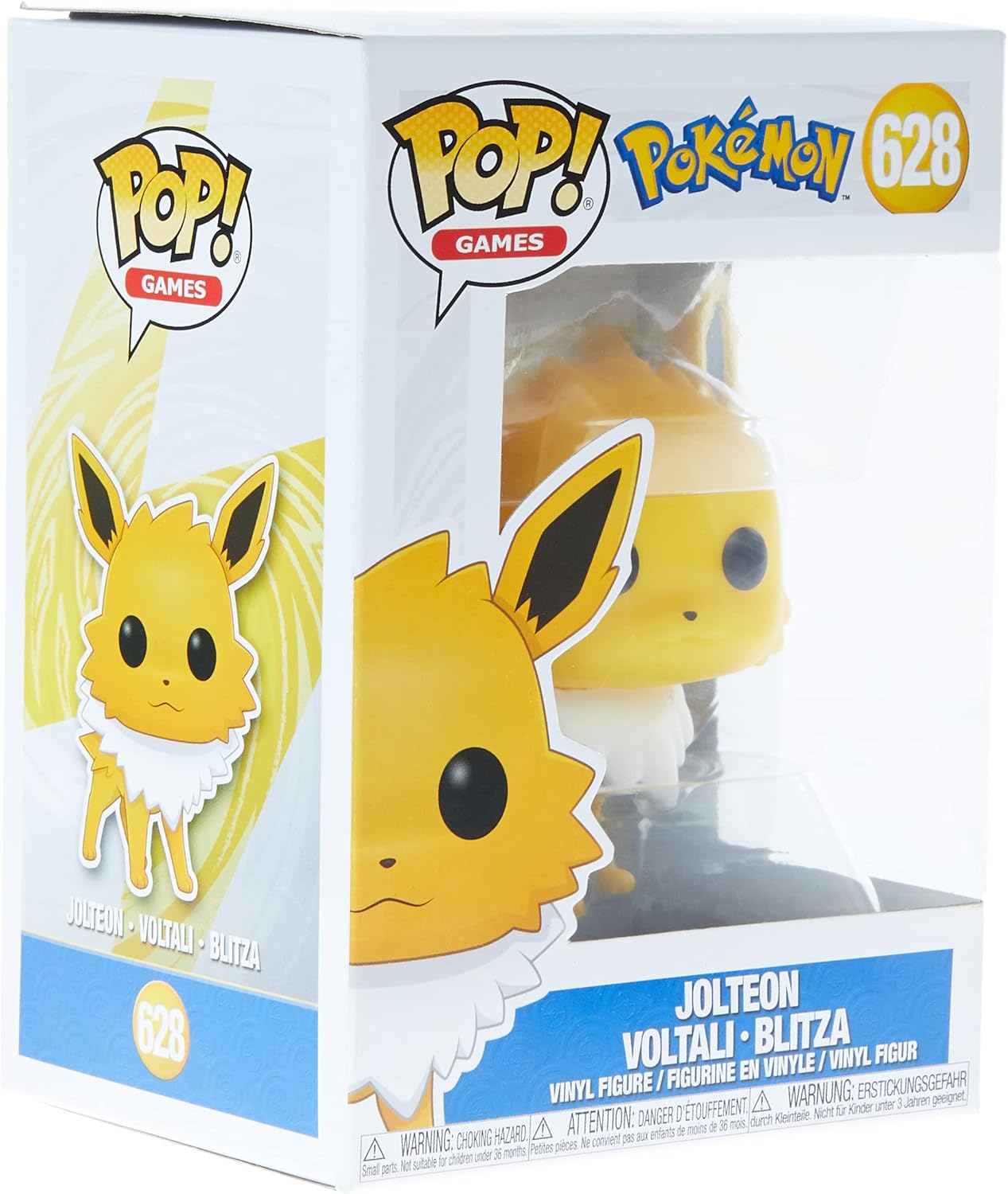 Pokemon Jolteon (Voltali Blitza) #628 Pop