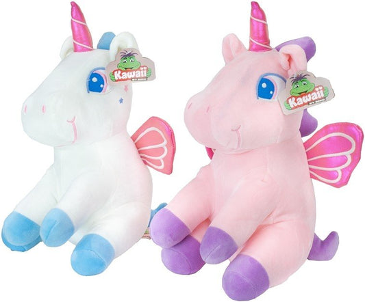 Unicorn Sitting Peluche 26 Cm