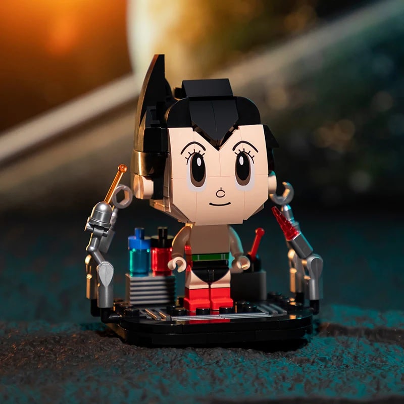 Astro Boy Costruzioni 125 Pz Set 86204