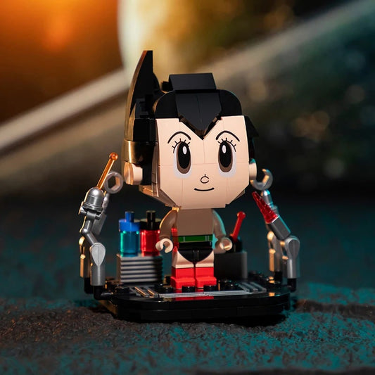 Astro Boy Costruzioni 125 Pz Set 86204