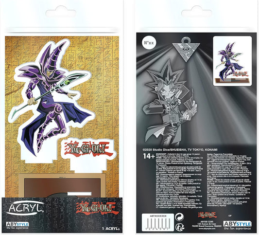 Yu-Gi-Oh! Dark Magician 2d Acryl Figure