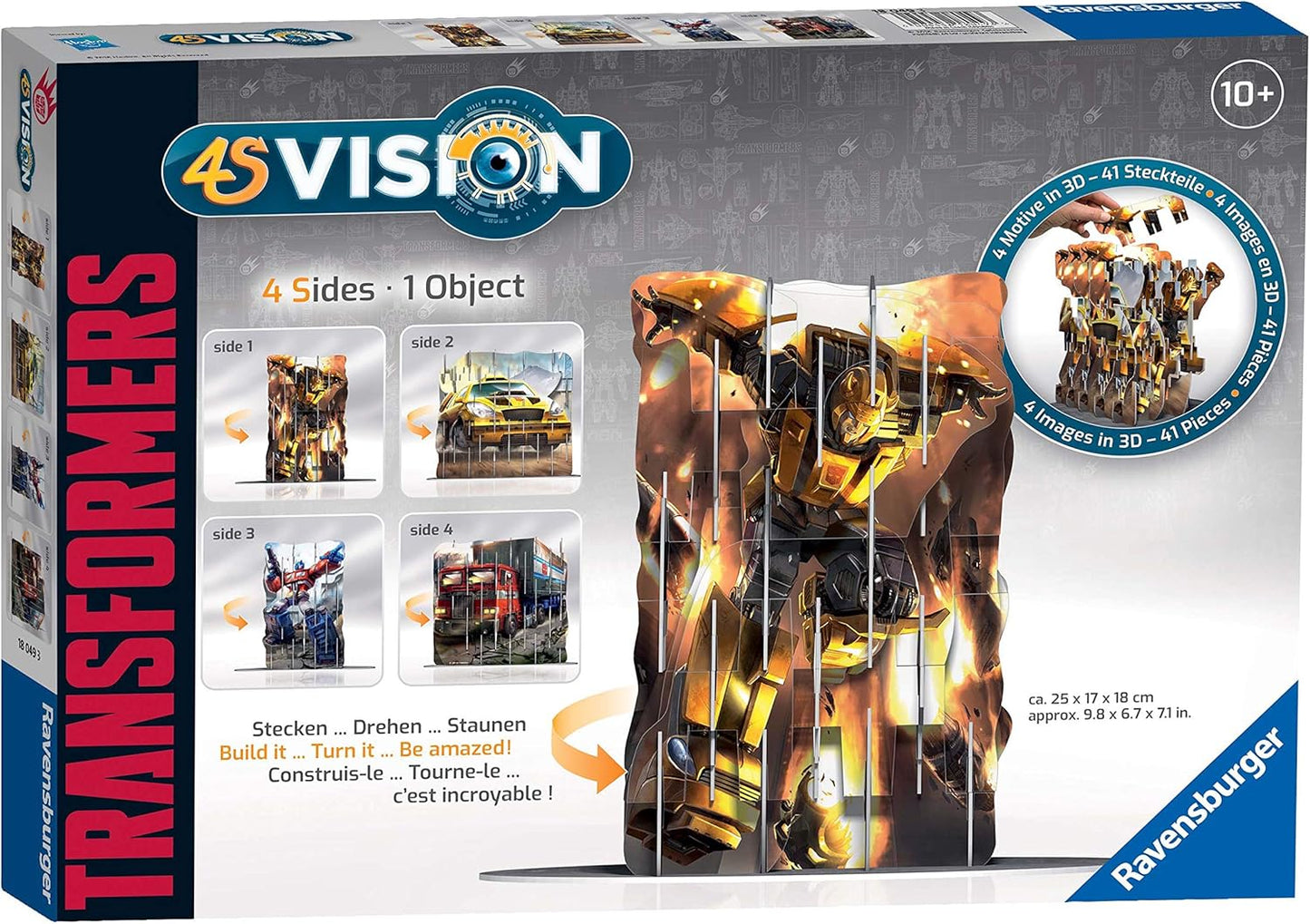 Transformers 3d Puzzle