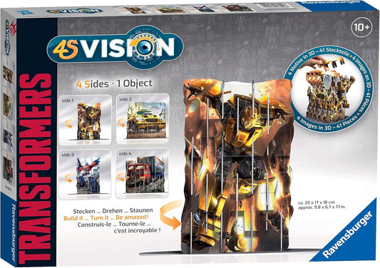 Transformers 3d Puzzle