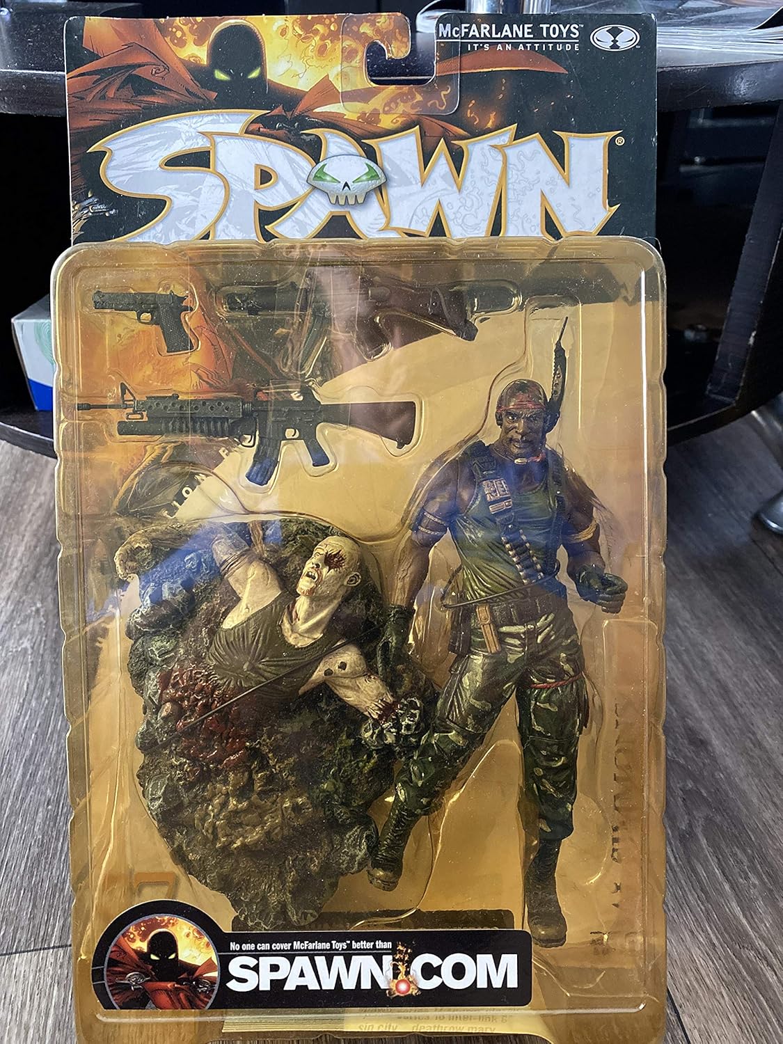 Spawn Series 17 Al Simmons Action Figure