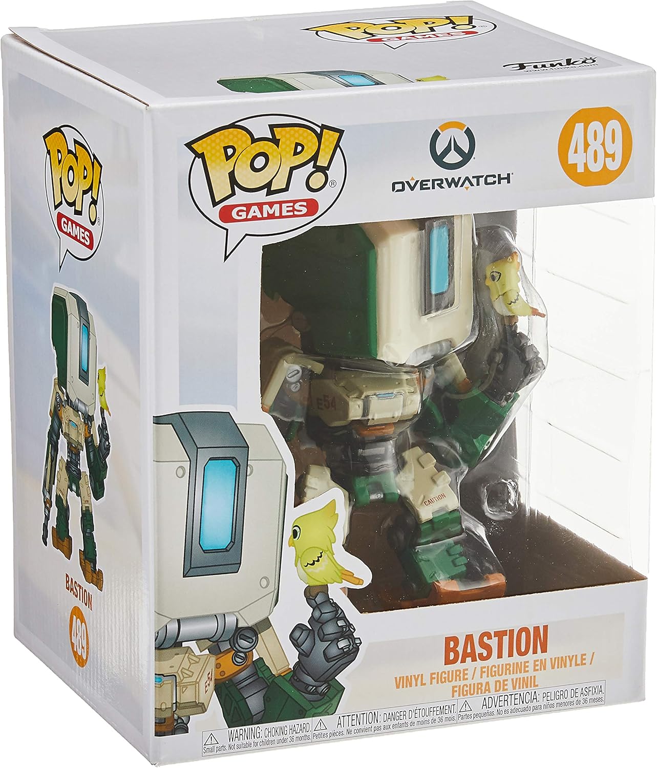 Overwatch S5 6 Inch Bastion Pop