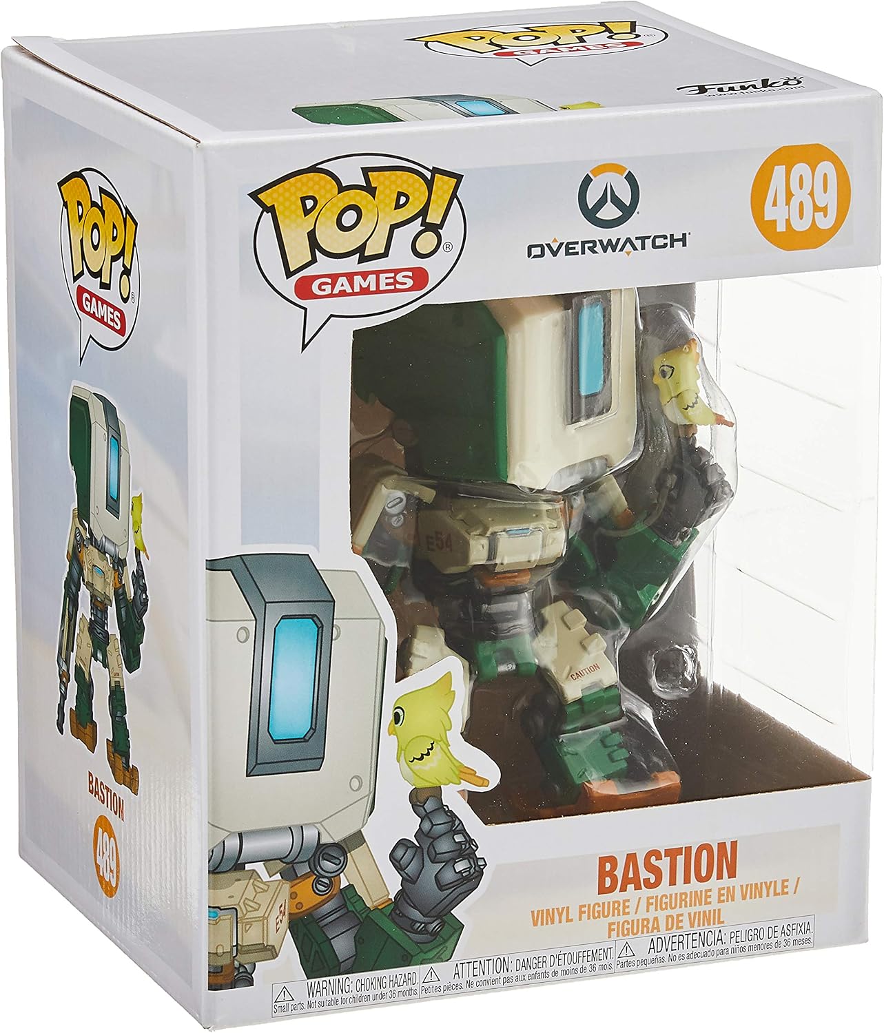 Overwatch S5 6 Inch Bastion Pop