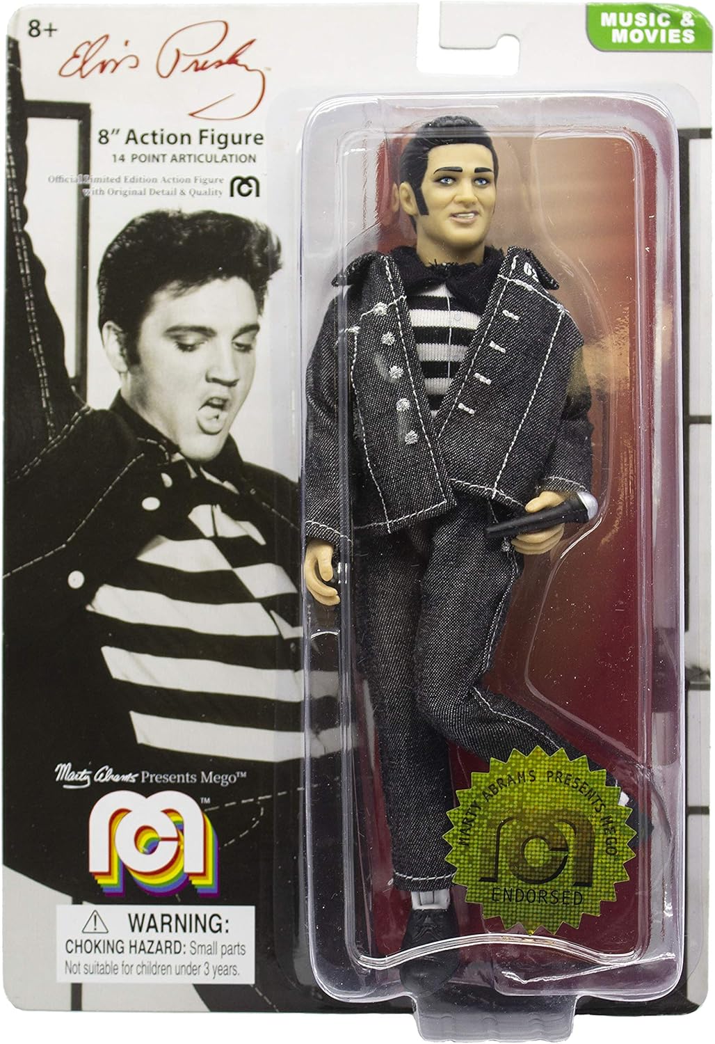 Elvis Presley Action Figure Jailhouse Rock 20 Cm