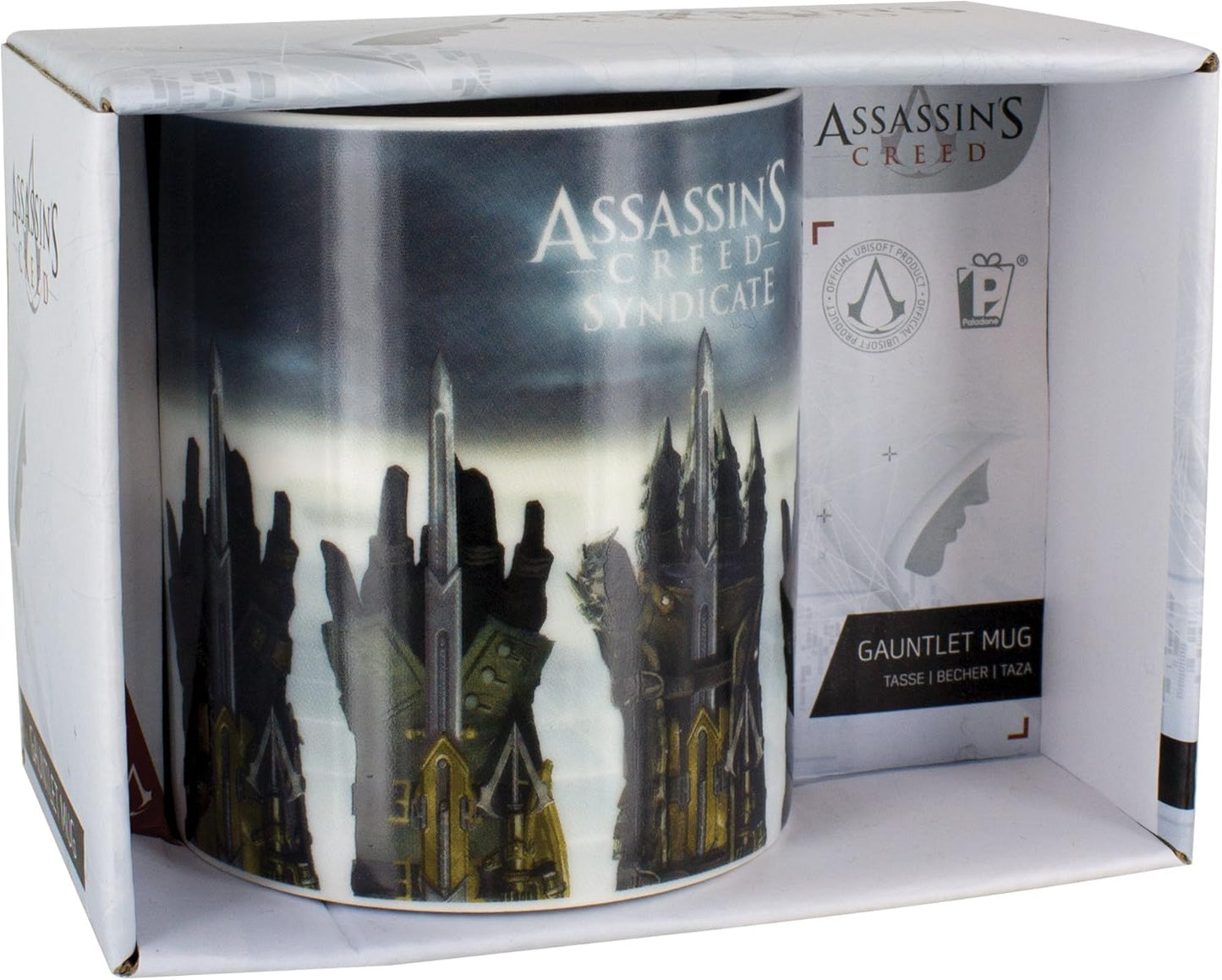 Assassin's Creed Gauntlet Lama Celata Tazza Termosensibile