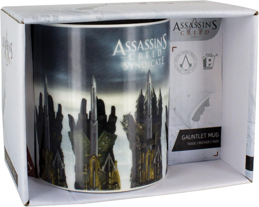 Assassin's Creed Gauntlet Lama Celata Tazza Termosensibile