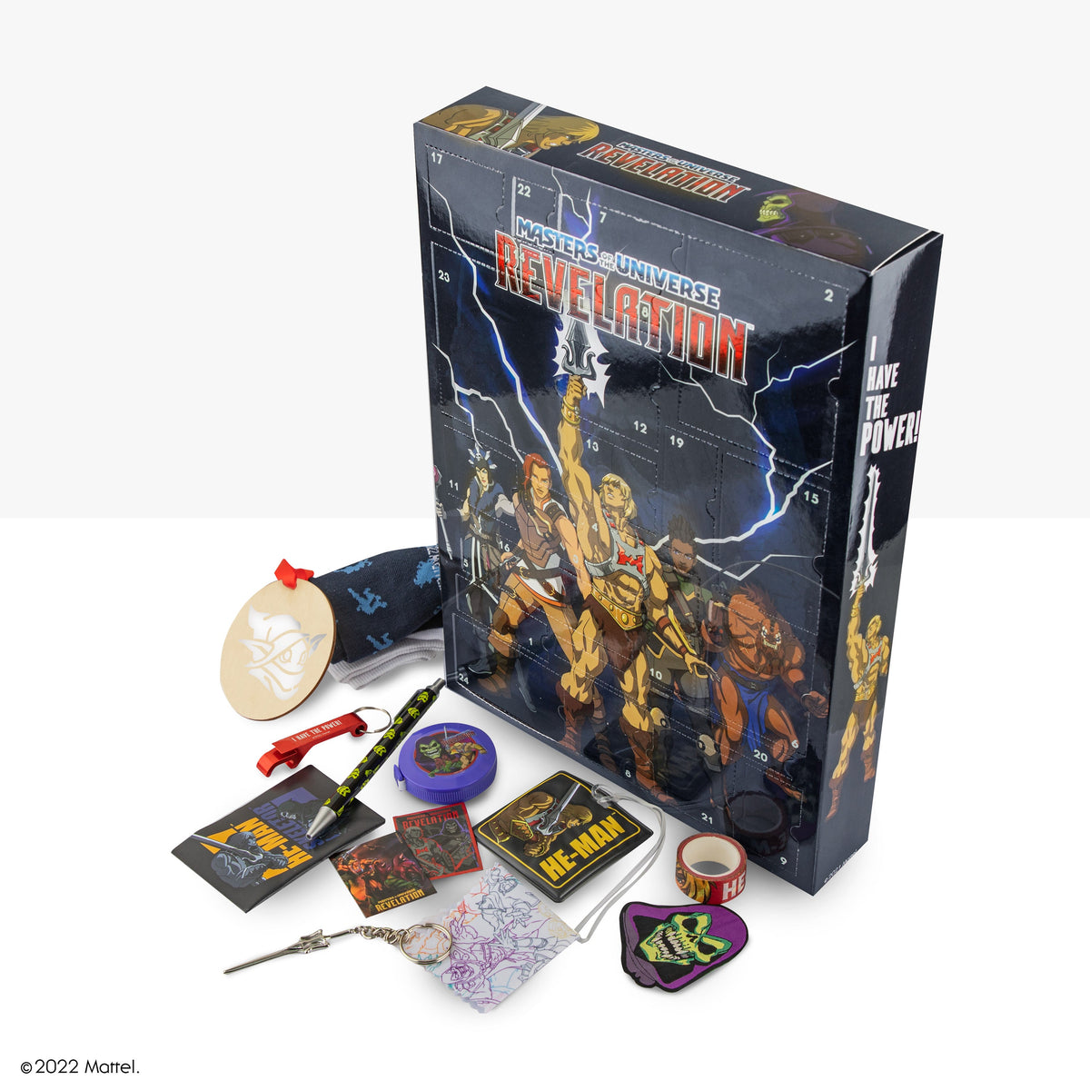 Masters Of The Universe Advent Calendar Calendario Dell’avvento