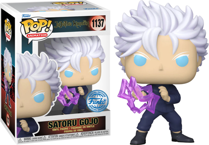 Jujutsu Kaisen Satoru Gojo Hollow Pu #1137 Pop