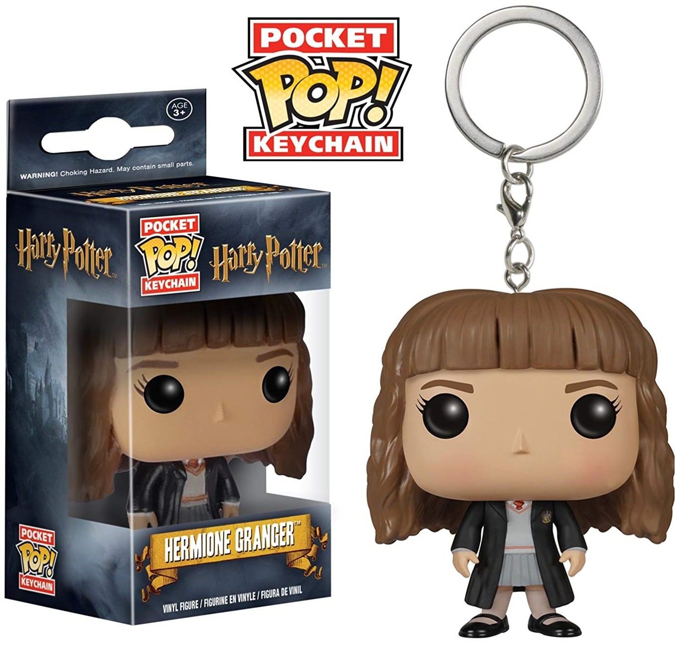 Harry Potter - Hermione Pocket Pop Keychain