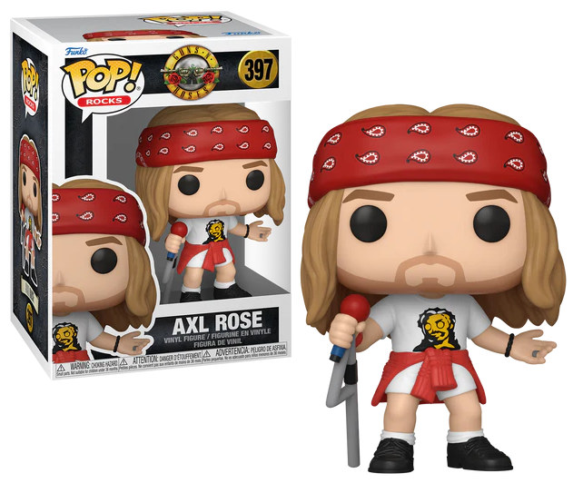 Guns N' Roses Axl Rose 1980'S #397 Pop