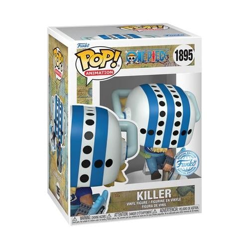 PREORDINE One Piece Killer #1895 Exclusive Pop