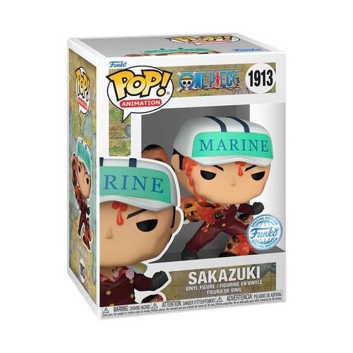 PREORDINE One Piece Sakazuki (Admiral Akainu) #1913 Exclusive Pop