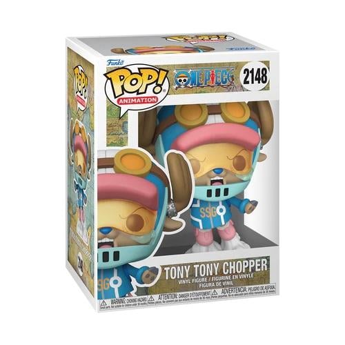 PREORDINE One Piece Chopper Egghead Arc #2148 POP