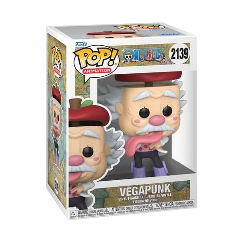 PREORDINE One Piece Vegapunk #2139 POP