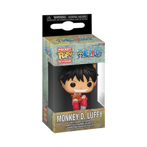 PREORDINE One Piece Luffy (Egghead Arc) Pocket Pop Keychain