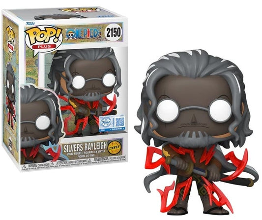 One Piece Silvers Rayleigh #2150 Pop Chase Version