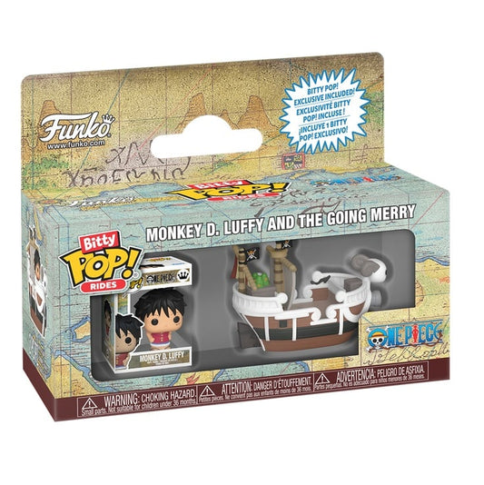 PREORDINE ONE PIECE Going Merry with Luffy Bitty Pop Ride