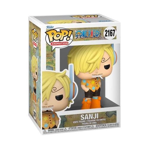 PREORDINE One Piece Sanji Egghead Arc #2167 POP